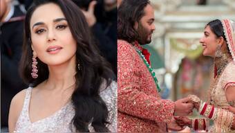 Preity Zinta pens a sweet note for newlyweds Anant Ambani-Radhika Merchant: 'As you both embark on a...'