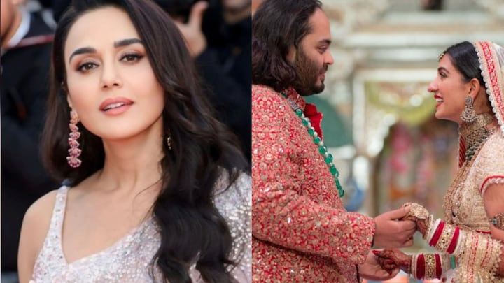 Preity Zinta pens a sweet note for newlyweds Anant Ambani-Radhika Merchant: 'As you both embark on a...'