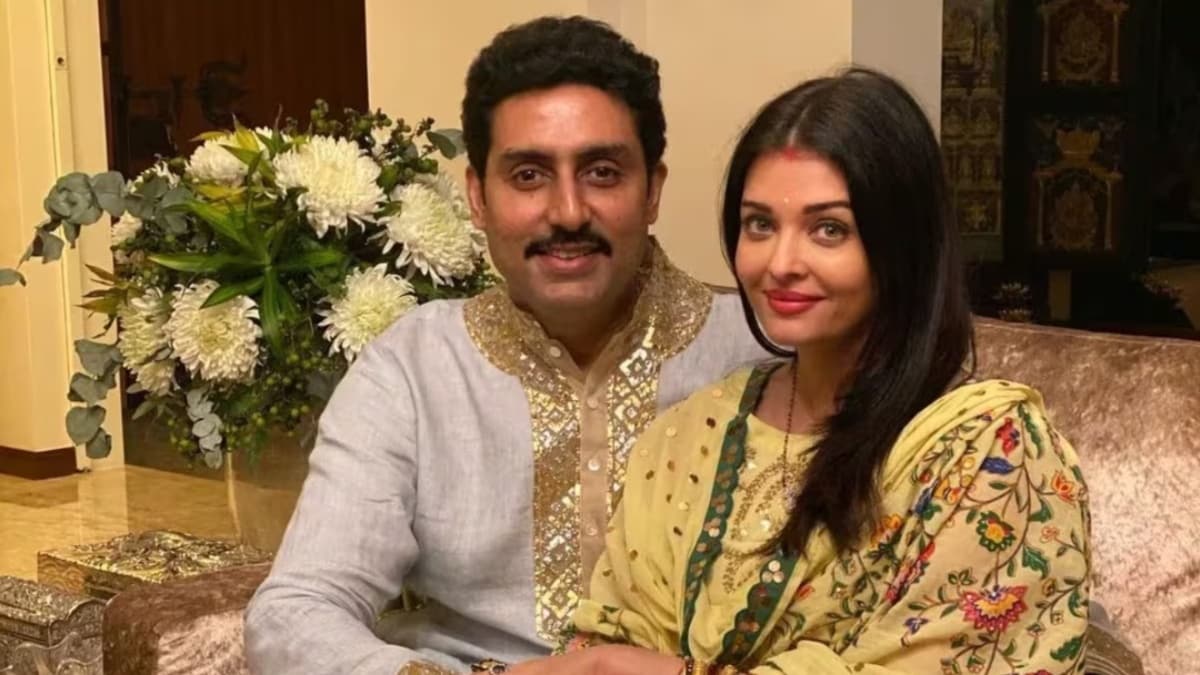 Abhishek Bachchan likes post on divorce amid separation rumours from Aishwarya Rai