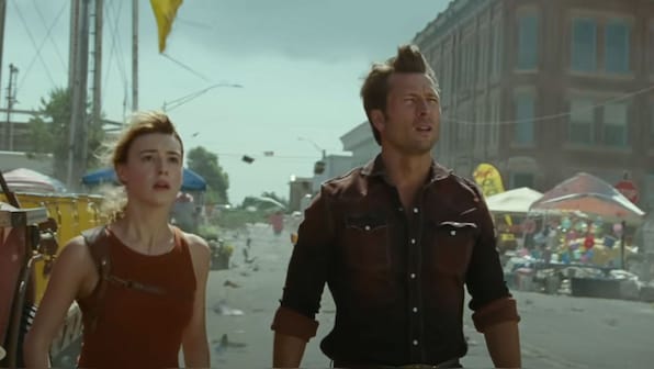  Glen Powell runs riot in a disaster movie that needed to be more twisted than tiring