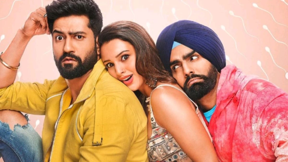 Bad Newz movie review: Vicky Kaushal is the only saving grace of this bizarre & predictable comedy-drama