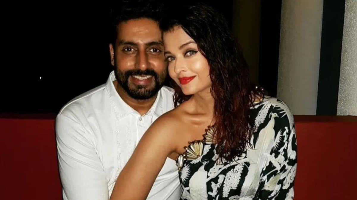 When Abhishek Bachchan revealed Aishwarya Rai 'couldn't understand a word' he said during their first meeting – Firstpost