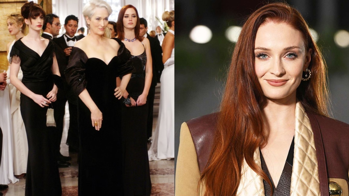 Game of Thrones star Sophie Turner pitches her self for Anne Hathaway, Meryl Streep and Emily Blunt starrer The Devil Wears Prada sequel Game of Thrones star Sophie Turner pitches her self for Anne Hathaway, Meryl Streep and Emily Blunt starrer The Devil Wears Prada sequel