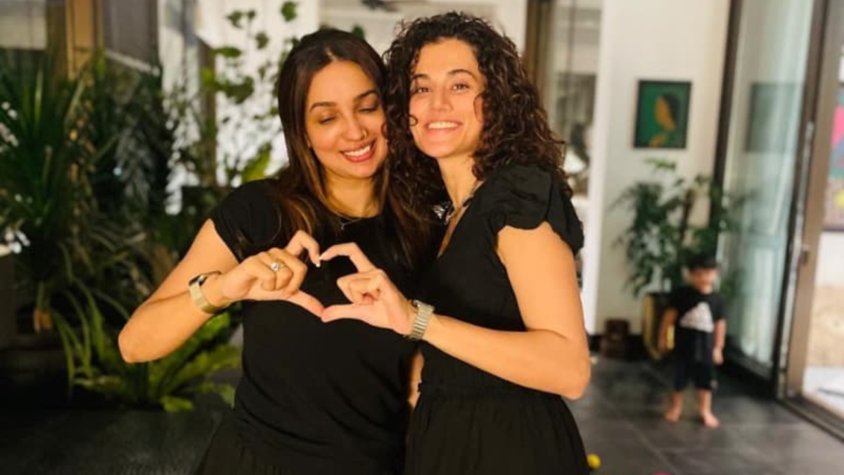 Netflix's Phir Aayi Hasseen Dilruba: Taapsee Pannu & writer Kanika Dhillon set to impress the audience with the highly-anticipated sequel Netflix's Phir Aayi Hasseen Dilruba: Taapsee Pannu & writer Kanika Dhillon set to impress the audience with the highly-anticipated sequel