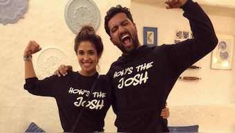 Harleen Sethi reacts to being labeled Vicky Kaushal's ex: 'I've a problem in general in identifying myself with...'