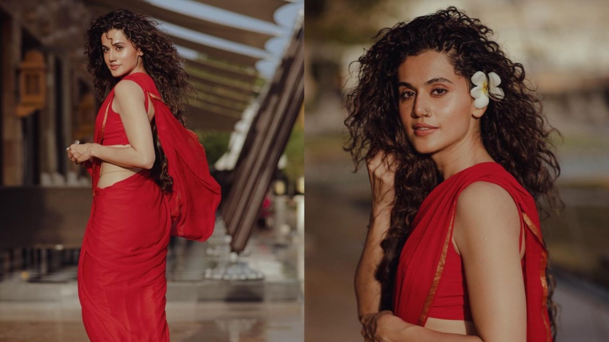Netflix's Phir Aayi Hasseen Dillruba: Taapsee Pannu opens up on her strained relationship with paparazzi, says, 'Appeasing them won't get me movies' Netflix's Phir Aayi Hasseen Dillruba: Taapsee Pannu opens up on her strained relationship with paparazzi, says, 'Appeasing them won't get me movies'