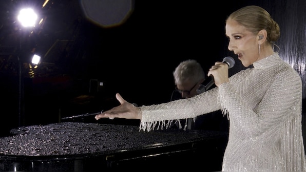 Celine Dion makes musical comeback at Paris Olympics with Eiffel Tower serenade