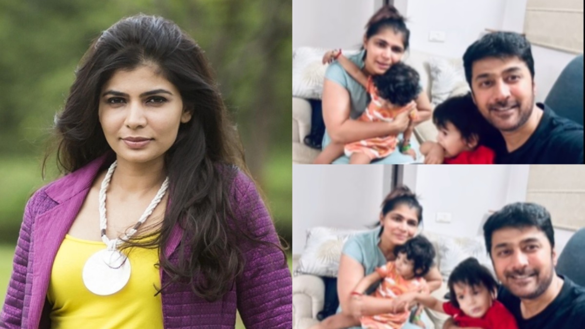 Chinmayi Sripaada's post about daughter refusing hugs from dad creates uproar on Twitter: 'You have failed as...' Chinmayi Sripaada's post about daughter refusing hugs from dad creates uproar on Twitter: 'You have failed as...'