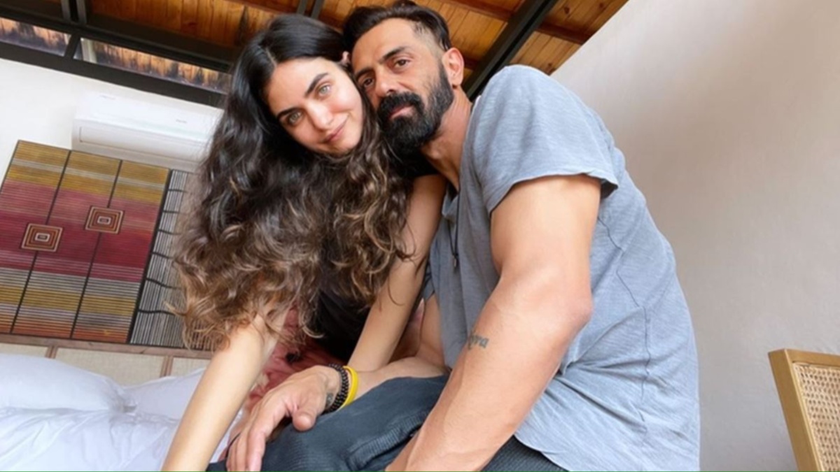 Arjun Rampal on his relationship with girlfriend Gabriella Demetriades: 'Marriage is just piece of...' Arjun Rampal on his relationship with girlfriend Gabriella Demetriades: 'Marriage is just piece of...'