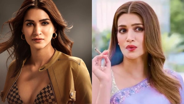 Kriti Sanon caught smoking in video from Greece vacation with rumoured boyfriend Kabir Bahia, fans say, 'As long as she doesn’t...'