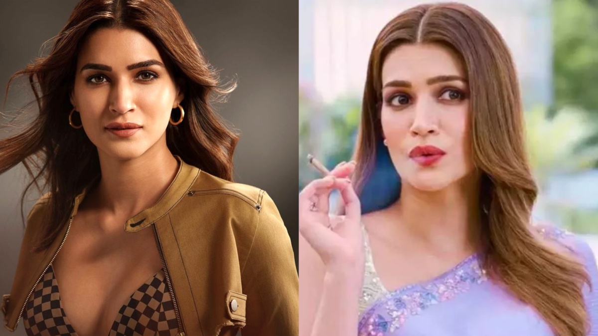 Kriti Sanon caught smoking in video from Greece vacation with rumoured boyfriend Kabir Bahia, fans say, 'As long as she doesn’t...' Kriti Sanon caught smoking in video from Greece vacation with rumoured boyfriend Kabir Bahia, fans say, 'As long as she doesn’t...'