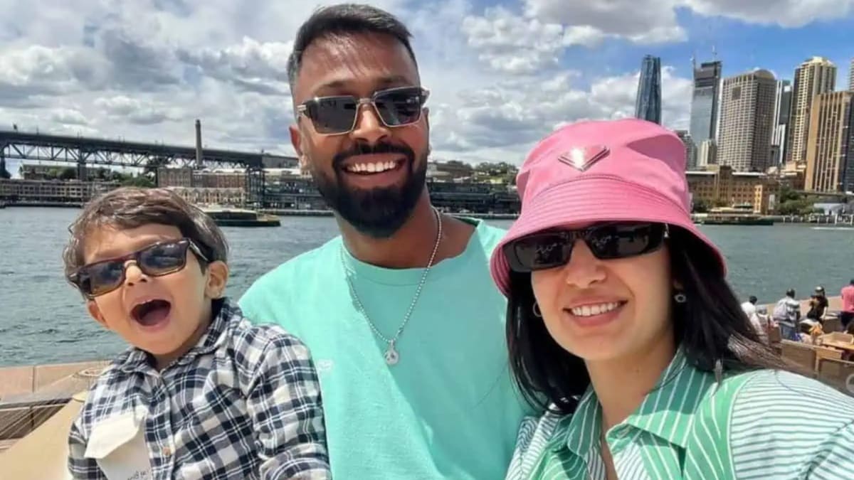 Natasa Stankovic makes heartwarming wish to son Agastya amid divorce with Hardik Pandya: 'I won’t let this world...'