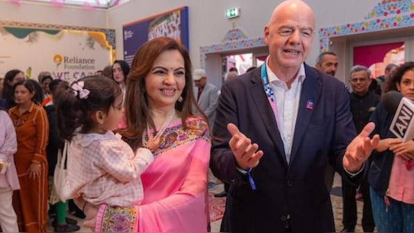 In Pictures | Nita Ambani, PT Usha, Gianni Infantino attend opening ceremony of India House at Paris Olympics