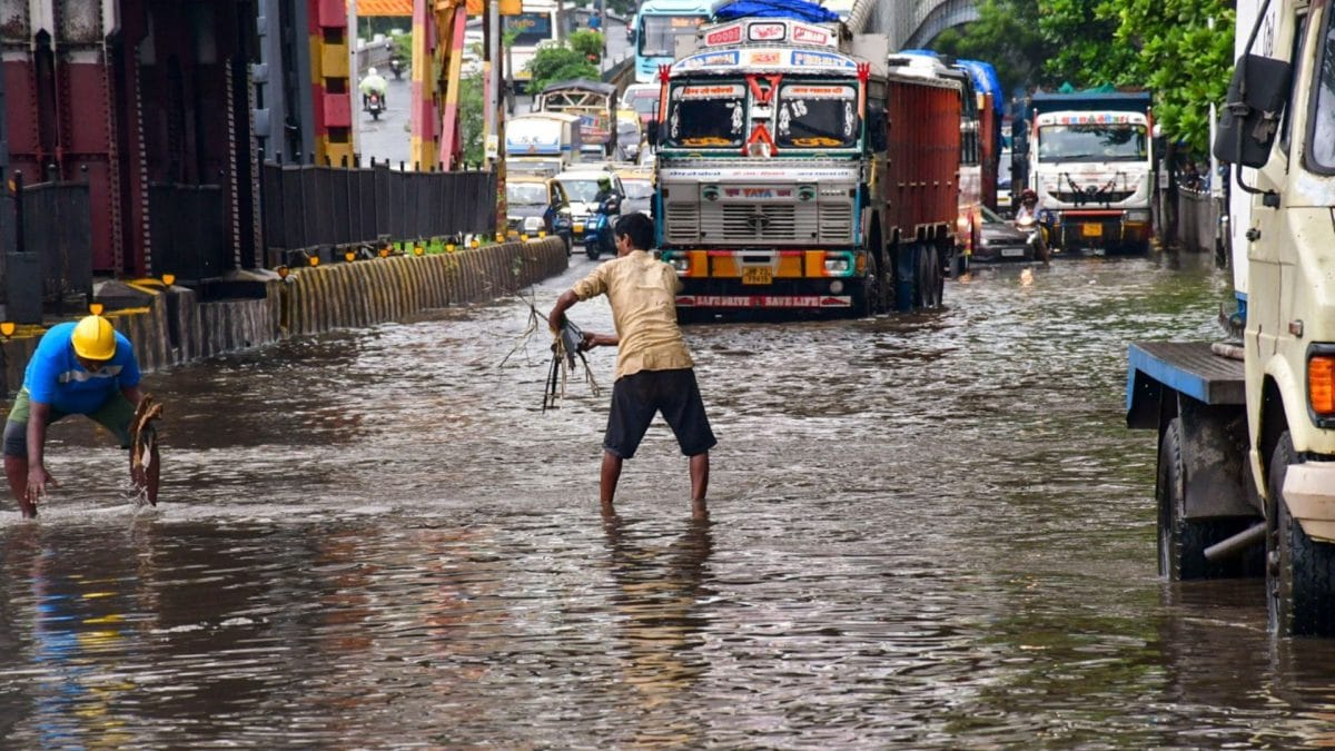 WATCH: Mumbai rain throws life out of gear, trains stranded, flights delayed; no respite this week