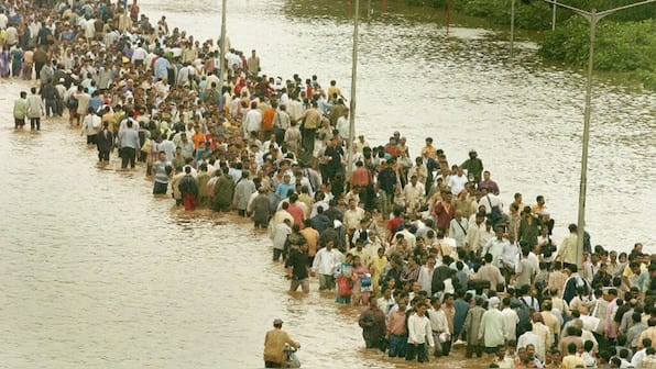 A city submerged: The unforgettable saga of Mumbai's 26/7 deluge