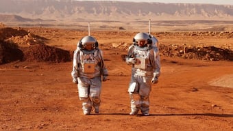 Representational image of a Mars simulation being run during NASA's CHAPEA studies. Image Credit: NASA