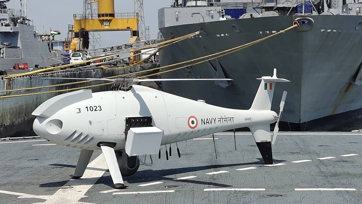 Camcopter S-100 will give Indian Navy much-needed flexibility in sea ...