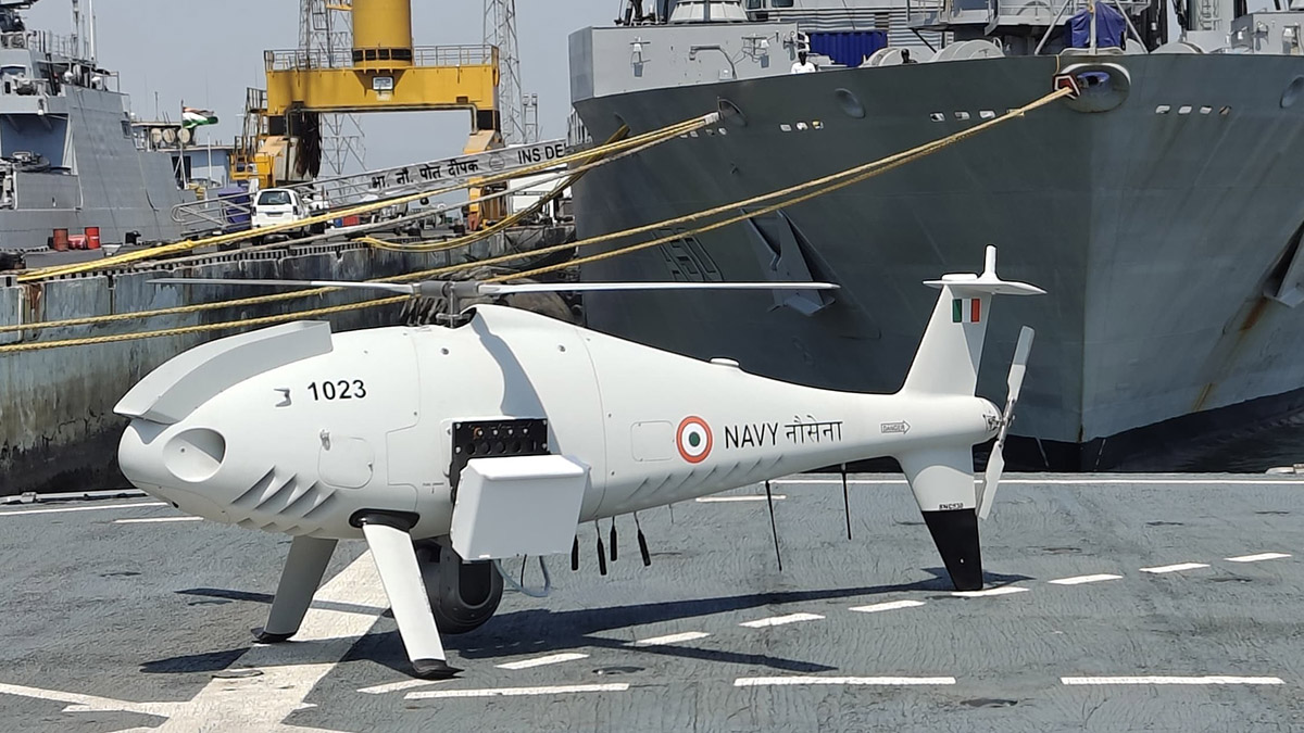 Camcopter S-100 will provide much-needed flexibility in sea-based ops to Indian Navy, says Schiebel India CEO Jajati Mohanty Camcopter S-100 will provide much-needed flexibility in sea-based ops to Indian Navy, says Schiebel India CEO Jajati Mohanty