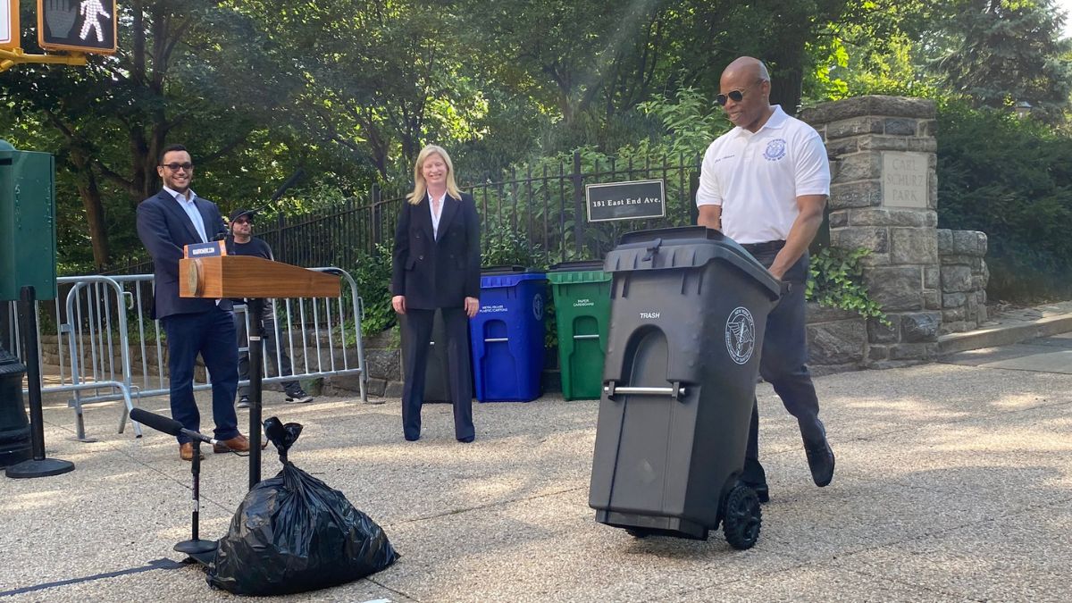 New York City spent $1.6 million on a study for its 'Trash Revolution': Will it be worth it? New York City spent $1.6 million on a study for its 'Trash Revolution': Will it be worth it?