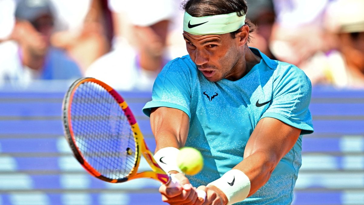 Rafael Nadal suffers straight-sets loss to Nuno Borges in Nordea Open final Rafael Nadal suffers straight-sets loss to Nuno Borges in Nordea Open final