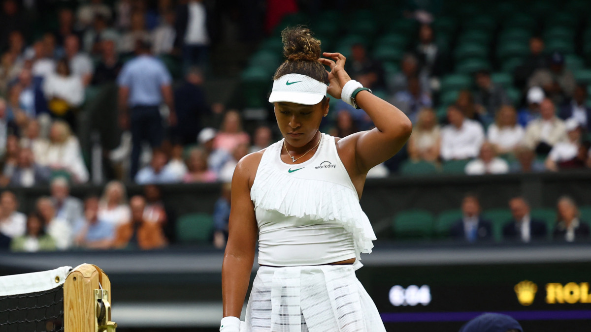 Wimbledon 2024: Carlos Alcaraz marches into third round as Naomi Osaka flops on Centre Court comeback Wimbledon 2024: Carlos Alcaraz marches into third round as Naomi Osaka flops on Centre Court comeback