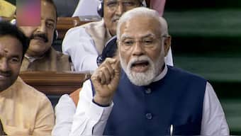 Prime Minister Narendra Modi. Source: SansadTV/FILE