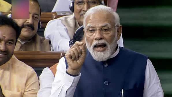 ‘Not proper to call all Hindus violent’: Modi objects to Rahul Gandhi’s remark in Lok Sabha
