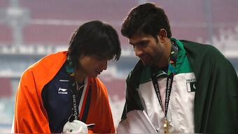 Reigning Olympic champion Neeraj Chopra and Pakistan's Arshad Nadeem will be among the top contenders for gold in the Paris Olympics men's javelin event. Reuters