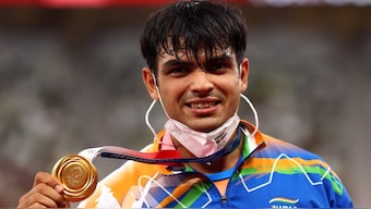 Neeraj Chopra had won a gold medal for India at the Tokyo Olympics. Reuters