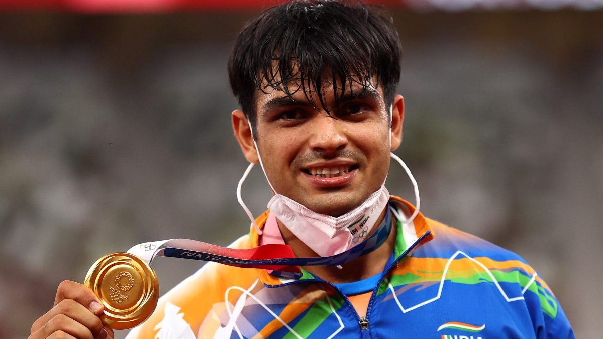 Neeraj Chopra had won a gold medal for India at the Tokyo Olympics. Reuters Neeraj Chopra had won a gold medal for India at the Tokyo Olympics. Reuters