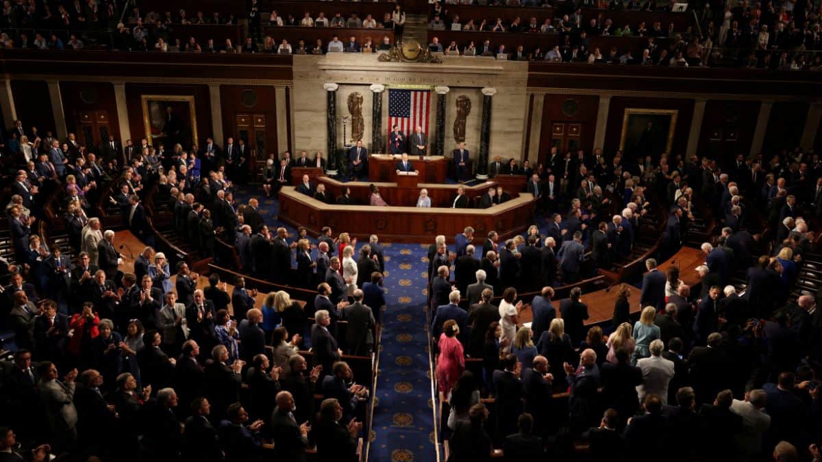 Israeli PM Netanyahu tells US Congress he wants an 'Abraham Alliance