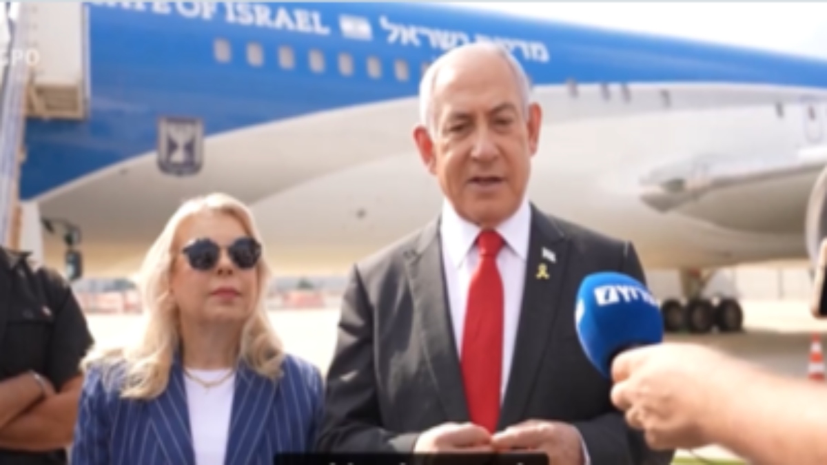 Israeli Prime Minister Benjamin Netanyahu. Screengrab Israeli Prime Minister Benjamin Netanyahu. Screengrab