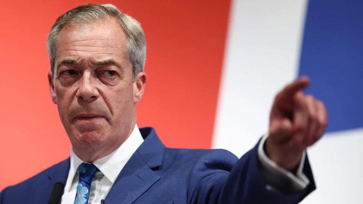 'The revolt is underway': Nigel Farage's Reform UK likely to win double-digit seats