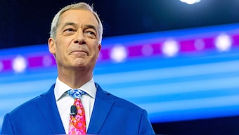 Nigel Farage. AP File