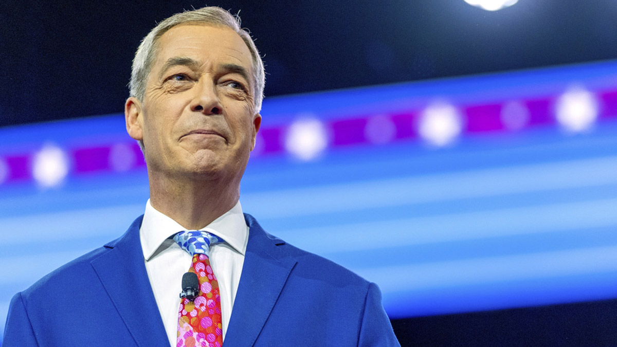 (File) Nigel Farage. AP (File) Nigel Farage. AP