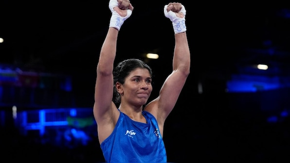  Nikhat Zareen enters boxing pre-quarterfinals with valiant win over Germany's Maxi Carina Kloetzer