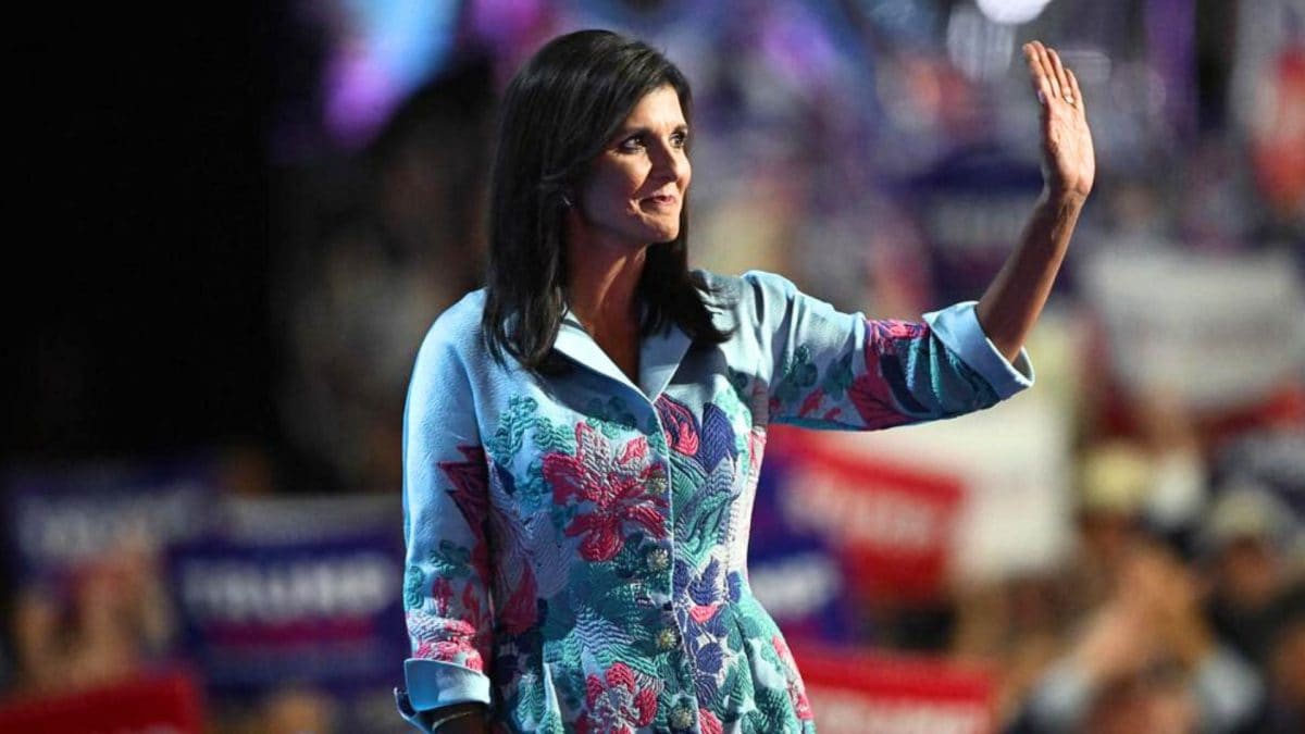 WATCH: Nikki Haley reveals why Putin didn't invade Ukraine when Trump was president