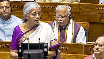 Union Finance Minister Nirmala Sitharaman