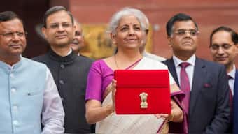 Union Finance Minister Nirmala Sitharaman delivered her second shortest budget speech, which lasted for about an hour and 24 minutes . PTI