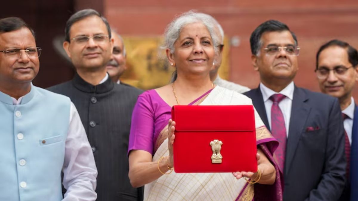 Union Finance Minister Nirmala Sitharaman delivered her second shortest budget speech, which lasted for about an hour and 24 minutes . PTI Union Finance Minister Nirmala Sitharaman delivered her second shortest budget speech, which lasted for about an hour and 24 minutes . PTI