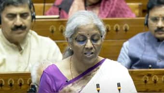 Finance Minister Nirmala Sitharaman. ANI