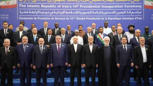 WATCH: Hamas chief Ismail Haniyeh shared stage with Nitin Gadkari before being killed in Iran