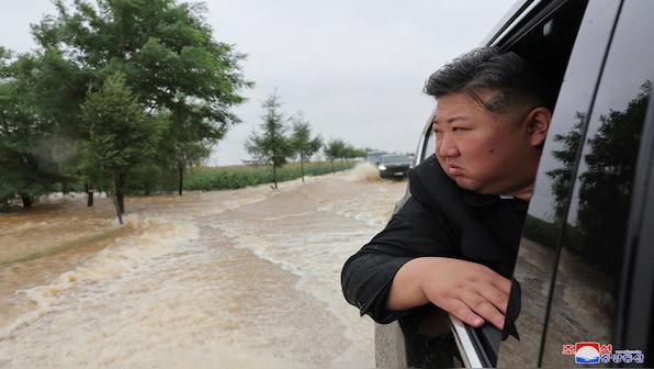 Kim Jong-un bashes South Korea's 'smear campaign' about North Korea floods, death toll