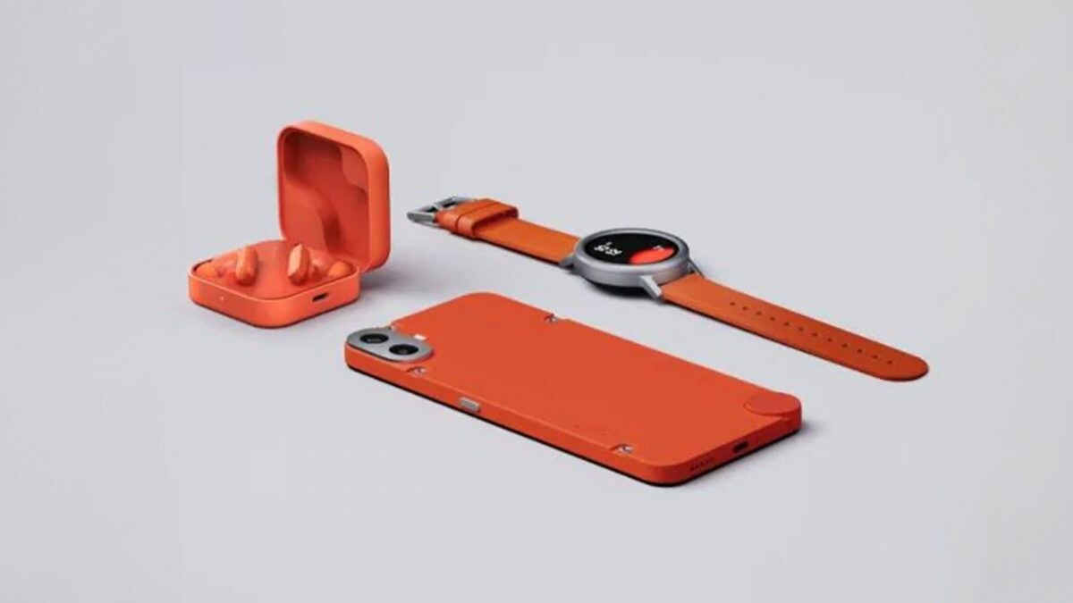 Nothing CMF Phone 1 Buds フルセット