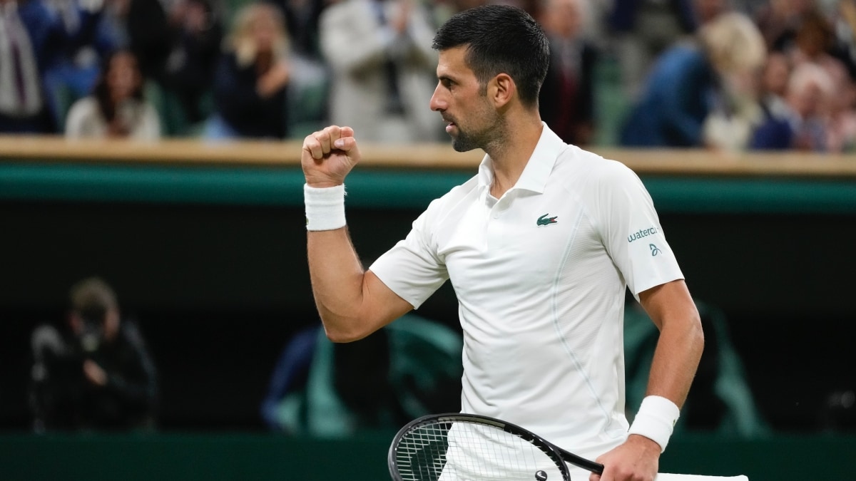 Wimbledon 2024: Novak Djokovic cruises, Alexander Zverev crumbles