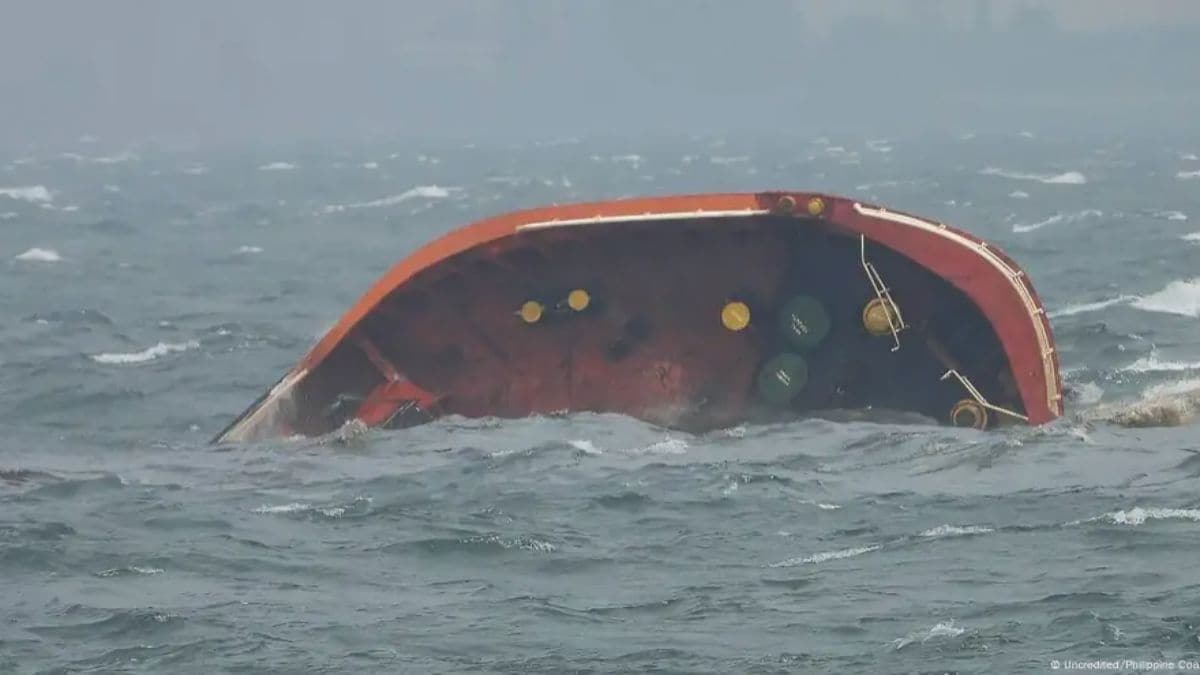 firstpost.com - FP Staff - Philippine coast guard says sunken tanker with 1.4 mn litres of industrial fuel oil is now leaking