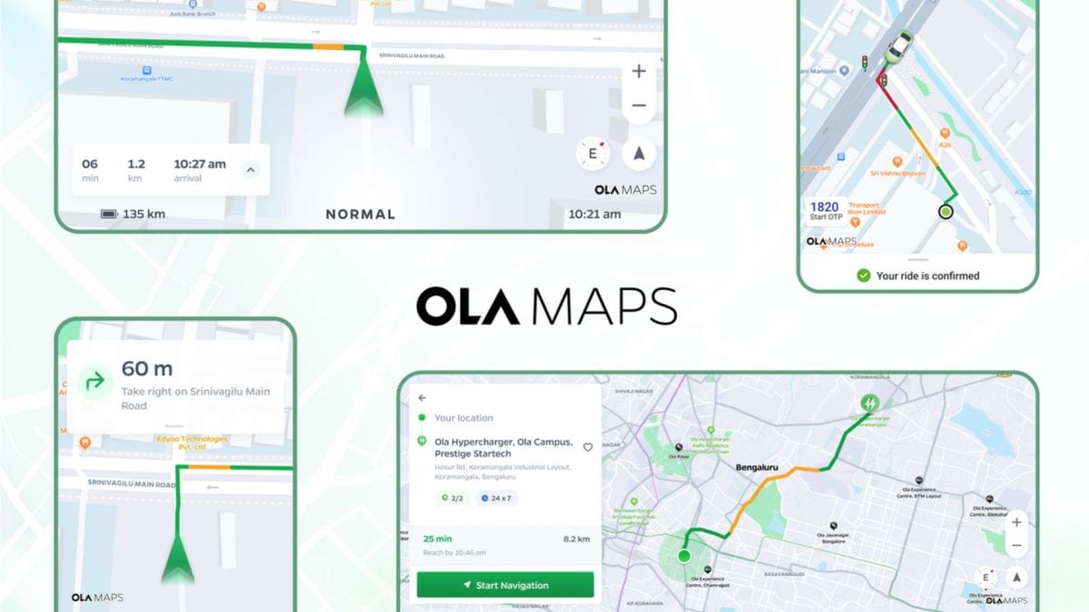 Ola Maps built on data copied from us, says MapmyIndia; false allegation, says Ola