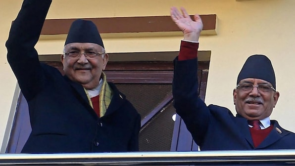 Nepal to see new govt today? Oli strikes deal with rival Deuba to oust Prachanda