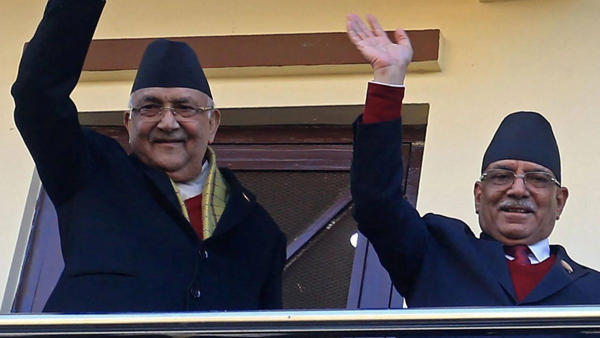 Nepal to see new govt today? Oli strikes deal with rival Deuba to oust Prachanda Nepal to see new govt today? Oli strikes deal with rival Deuba to oust Prachanda