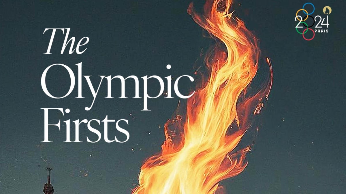 Paris Olympics 2024: Firsts - women's event, team sport, live TV broadcast, boycotts